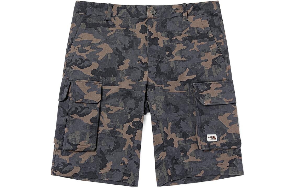 

THE NORTH FACE Мужские шорты карго, цвет Blue/Gray Camo