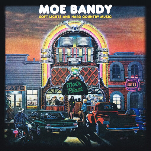 

CD диск Bandy, Moe: Soft Lights and Hard Country Music