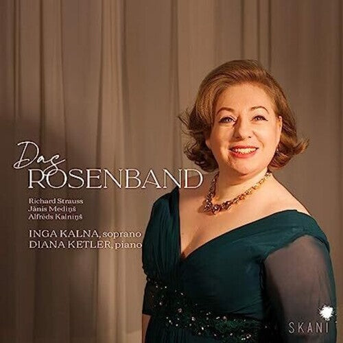 

CD диск Kalna, Inga / Ketler, Diana: Das Rosenband