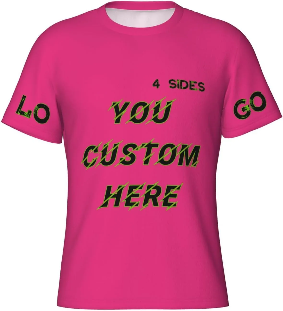 

Футболка Custom с логотипом и текстом