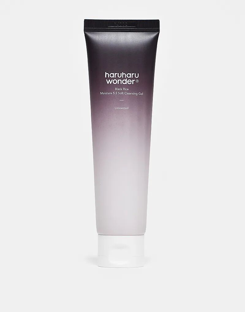 

Haruharu Wonder Black Rice Moisture 5.5 Мягкий очищающий гель 100 мл Korean Skincare