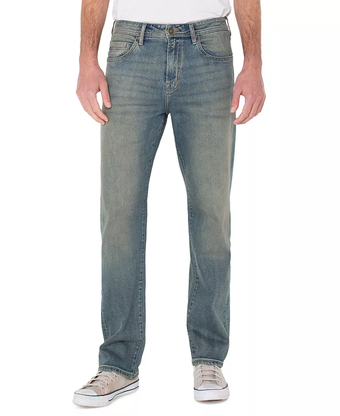 

Мужские джинсы Sutton Relaxed Fit Straight Leg Liverpool Los Angeles, синий