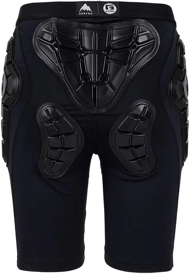 Детские шорты со вставками Burton Impact Padded Snowboard, Black — фото 3