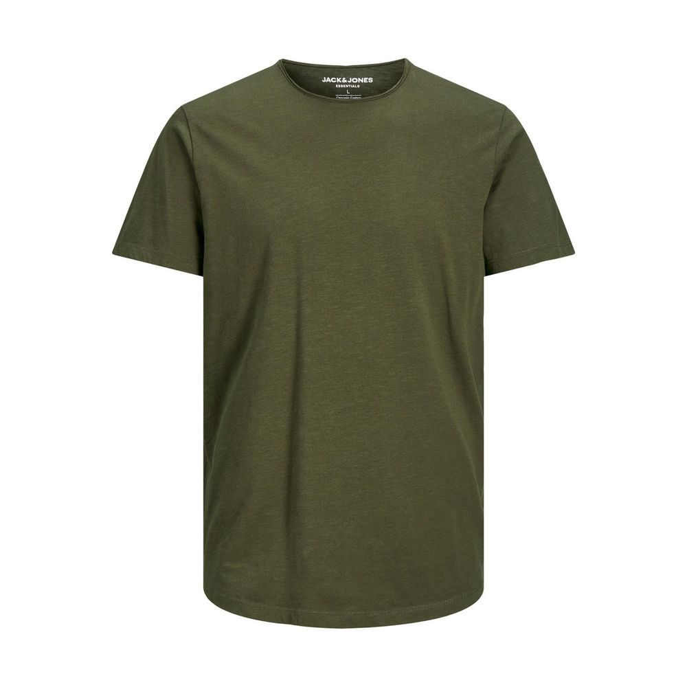 

Зеленая футболка из органического хлопка Jack & Jones