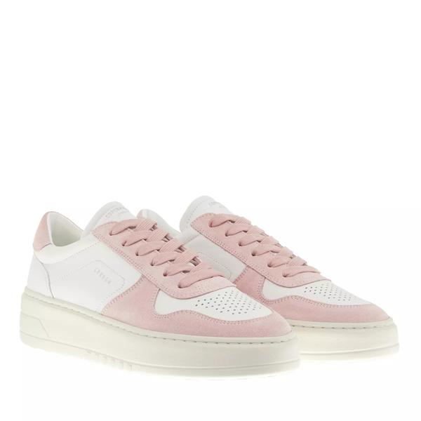 

Кроссовки cph77 leather mix white/rose Copenhagen, розовый