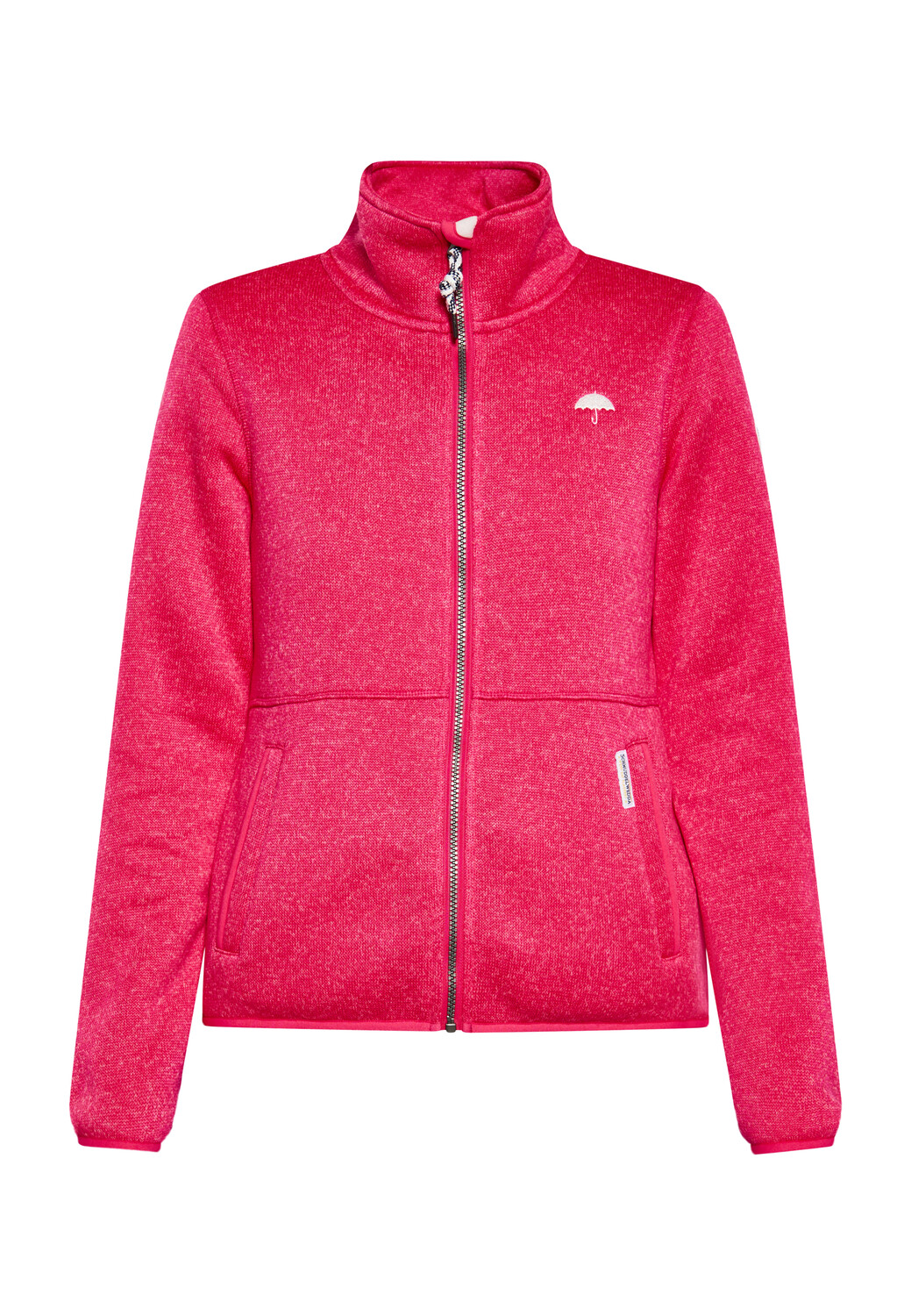 

Куртка Schmuddelwedda Strick, цвет Himbeerpink Melange