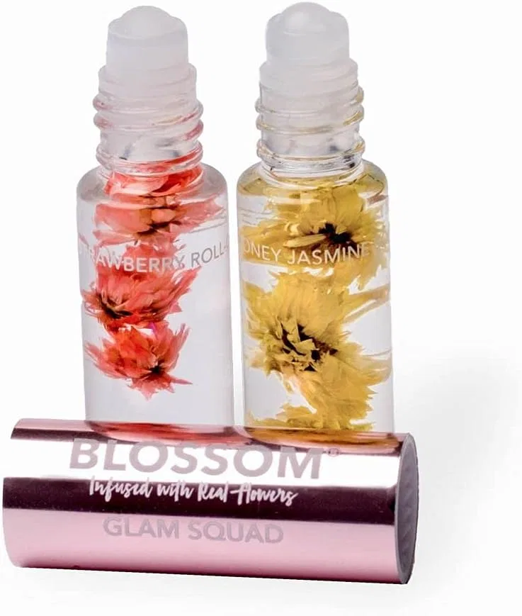 Блеск для губ и духи Blossom Honey Jasmine (клубника) — фото 2