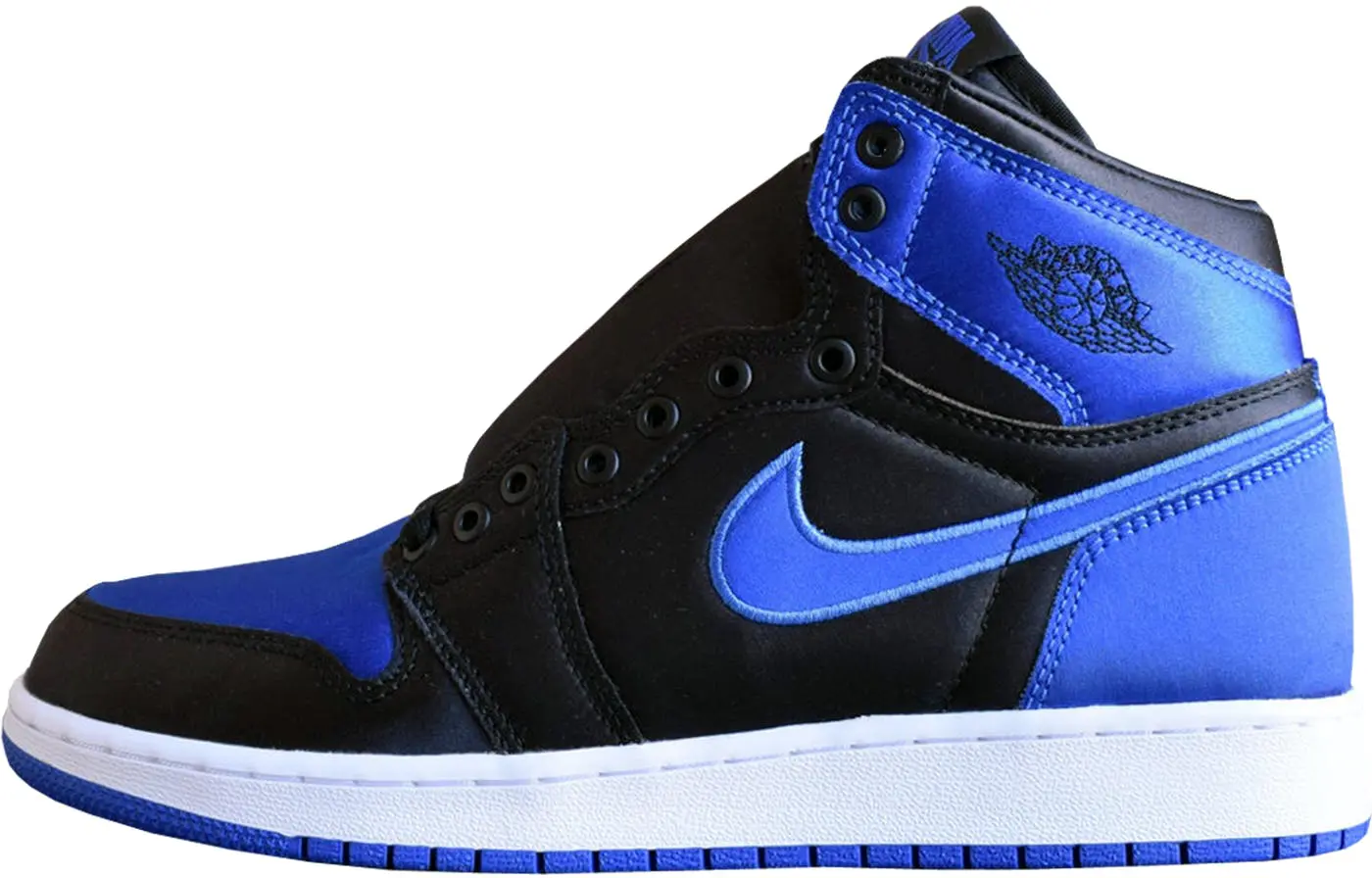 Кроссовки Jordan 1 Retro Satin Royal GS