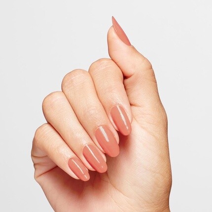 Стойкий лак для ногтей OPI Infinite Shine Dark Crème Finish, непрозрачный коралловый лак, 0,5 жидк. унции — A Sherbert Thing — фото 3