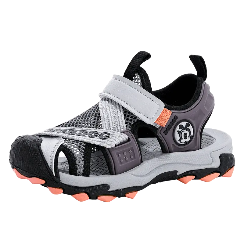 

Детские сандалии Vivobook для подростков BOBDOG, серый