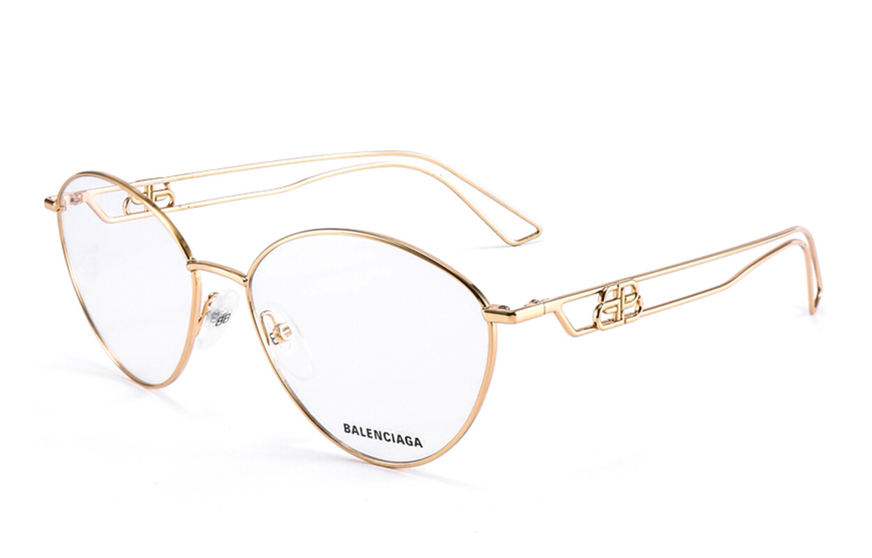 

Оптическая оправа унисекс Balenciaga, золотой