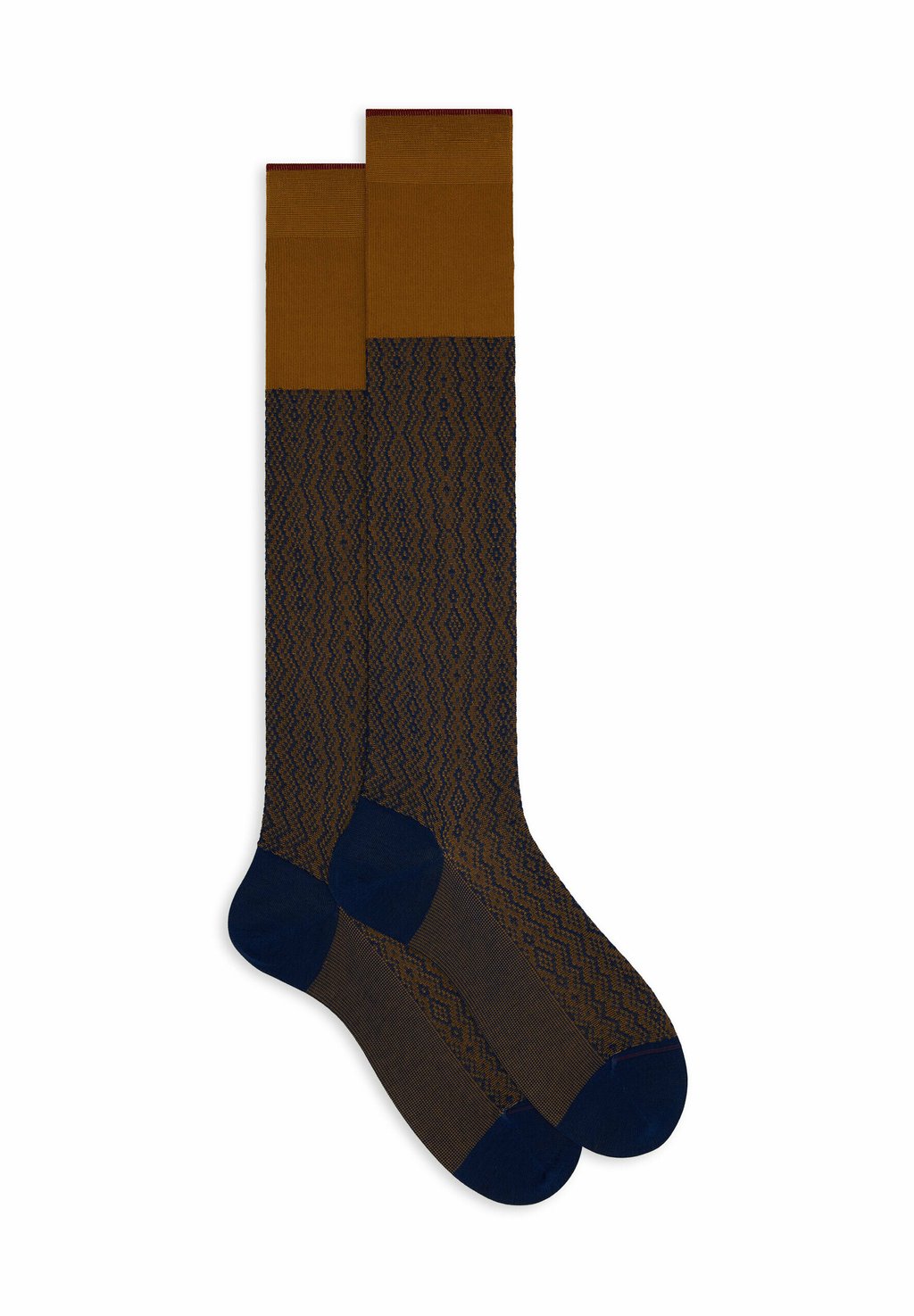 

Носки VERTICAL CHEVRON MOTIF Gallo, синий