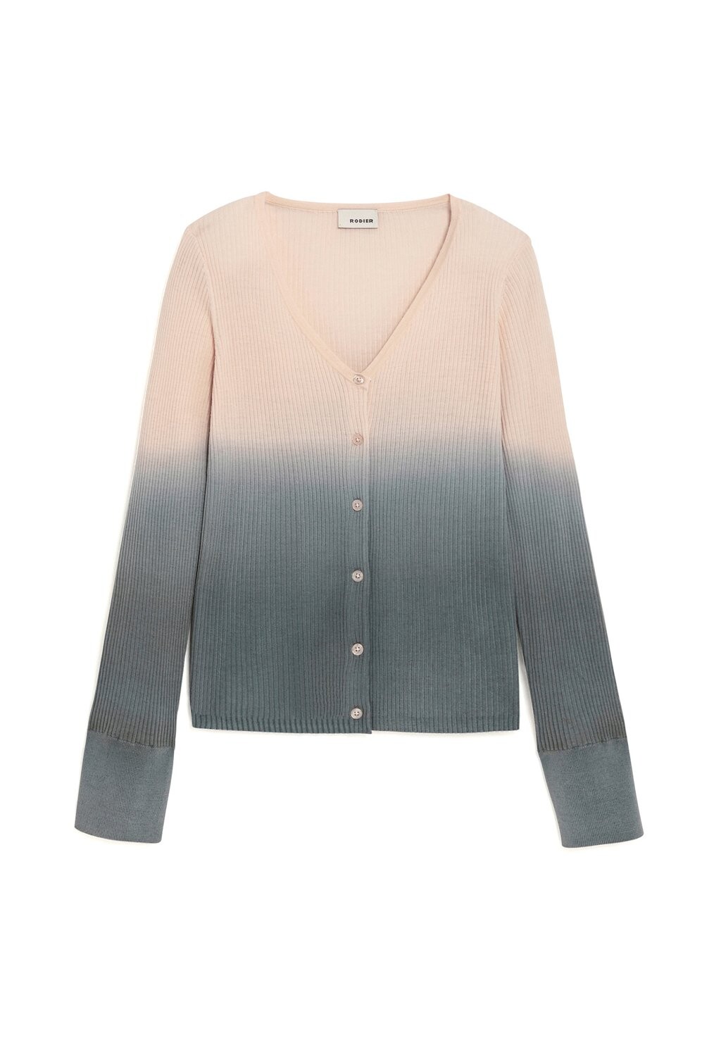 

Кардиган TIE DYE Rodier, цвет Mottled Beige