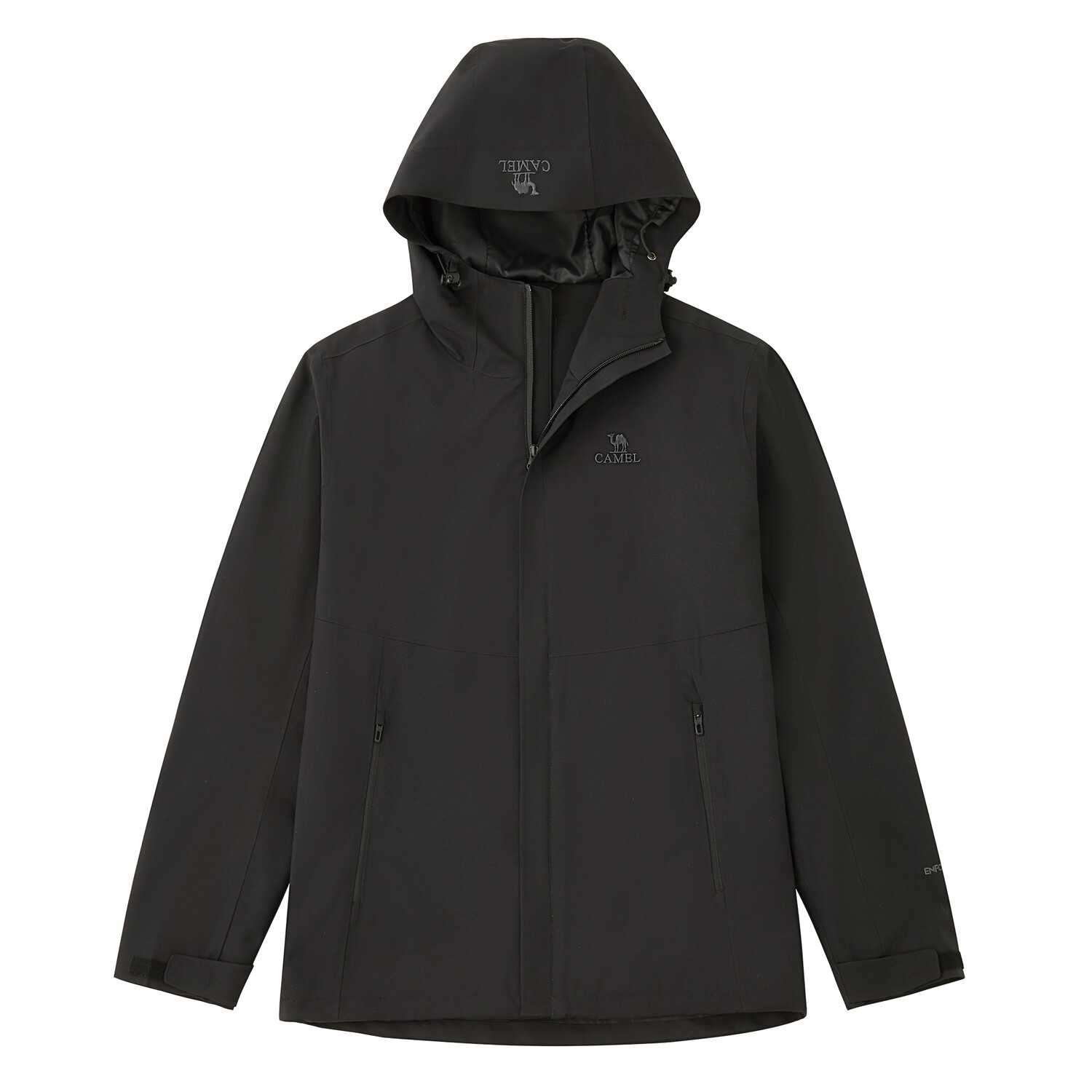 

Camel Верблюжья куртка унисекс для отдыха на открытом воздухе, Туман серо-голубой