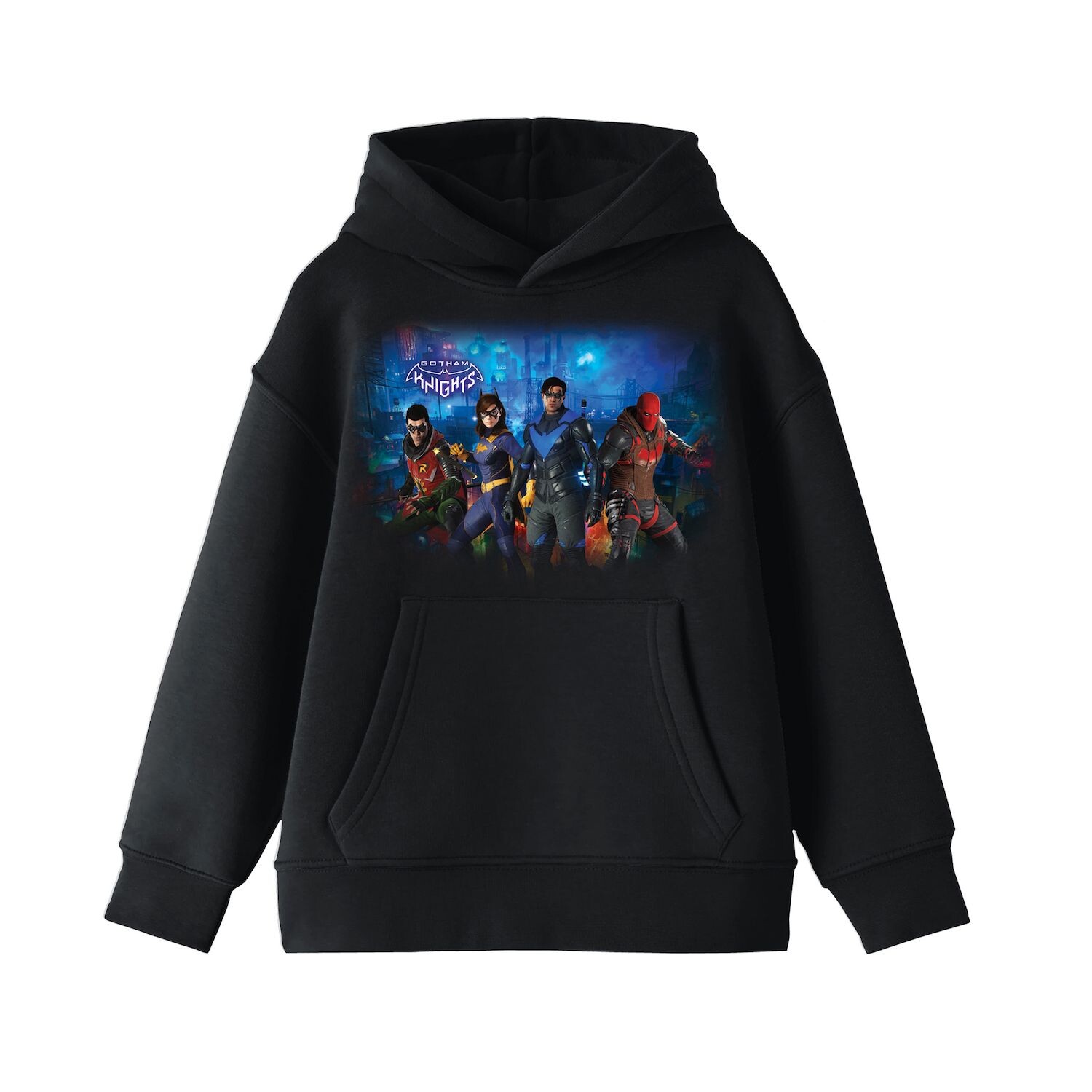 

Толстовка с капюшоном для мальчиков 8–20 лет DC Comics Gotham Knights Licensed Character