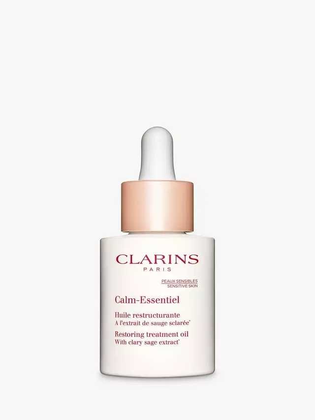 Масло для лица Clarins — Восстанавливающее Calm-Essentiel, 30 мл