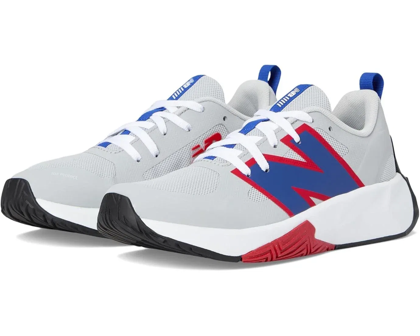 Детские кроссовки New Balance FuelCell Play GKFCYAM серого цвета, спортивная обувь ZAP1642
