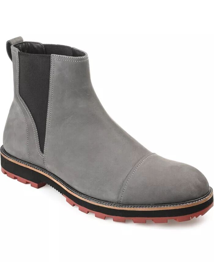 

Мужские ботинки челси Jaylon Cap Toe Thomas & Vine, серый