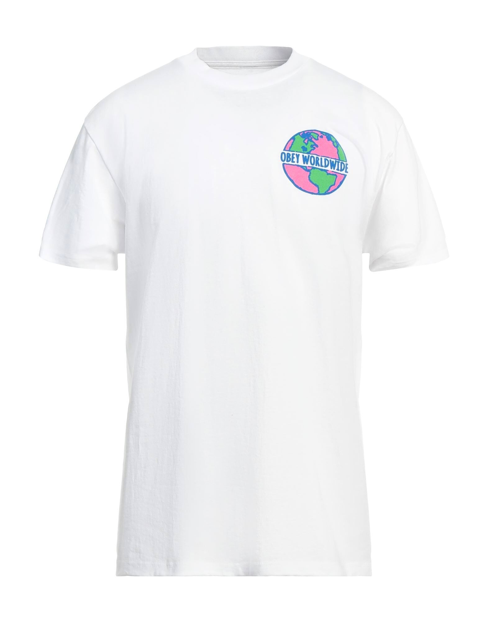 

Футболка Obey, белый