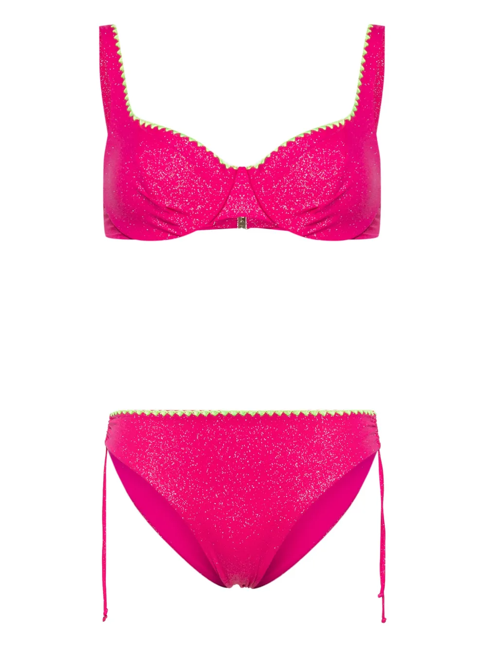 

Бикини с люрексом Twinset, розовый