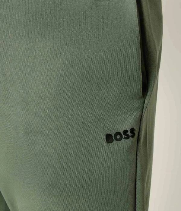 Спортивные штаны Zone regular fit Boss Green, зеленый — фото 4