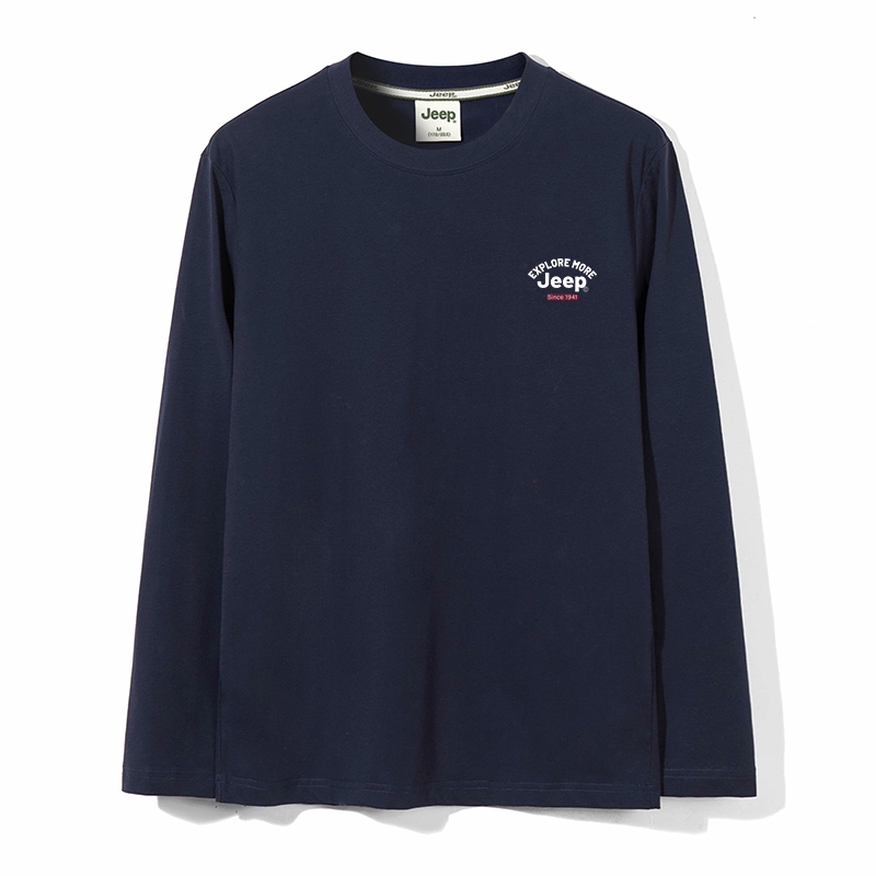 

Футболка Unisex Crew Neck Moderate Heavyweight Jeep, синий