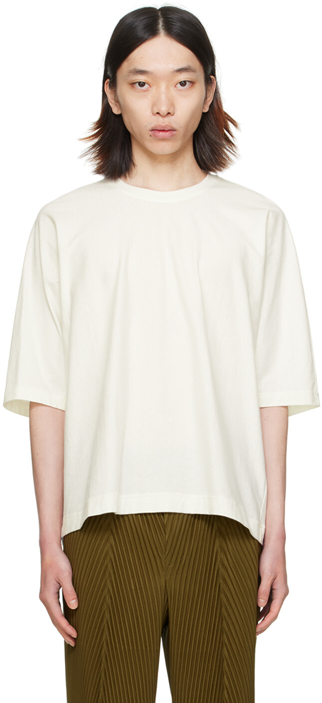 

Базовая футболка Off-White Release-T Homme Plisse Issey Miyake