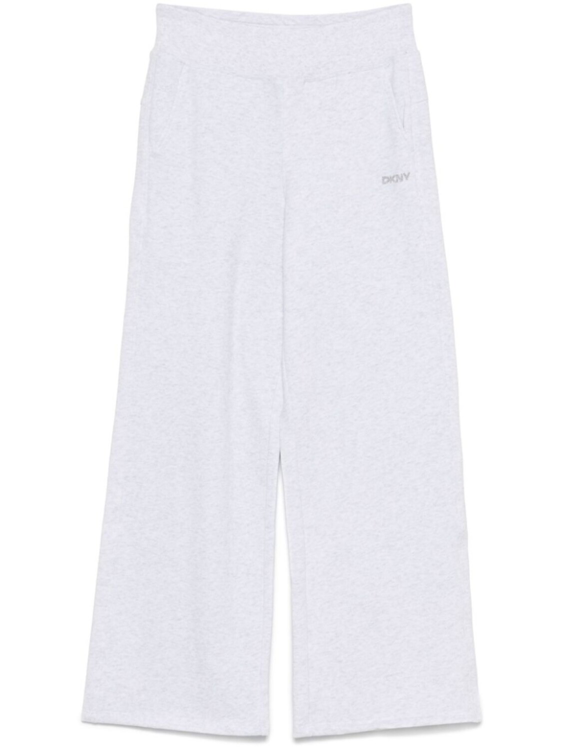 

Спортивные брюки с эффектом меланжа DKNY, серый