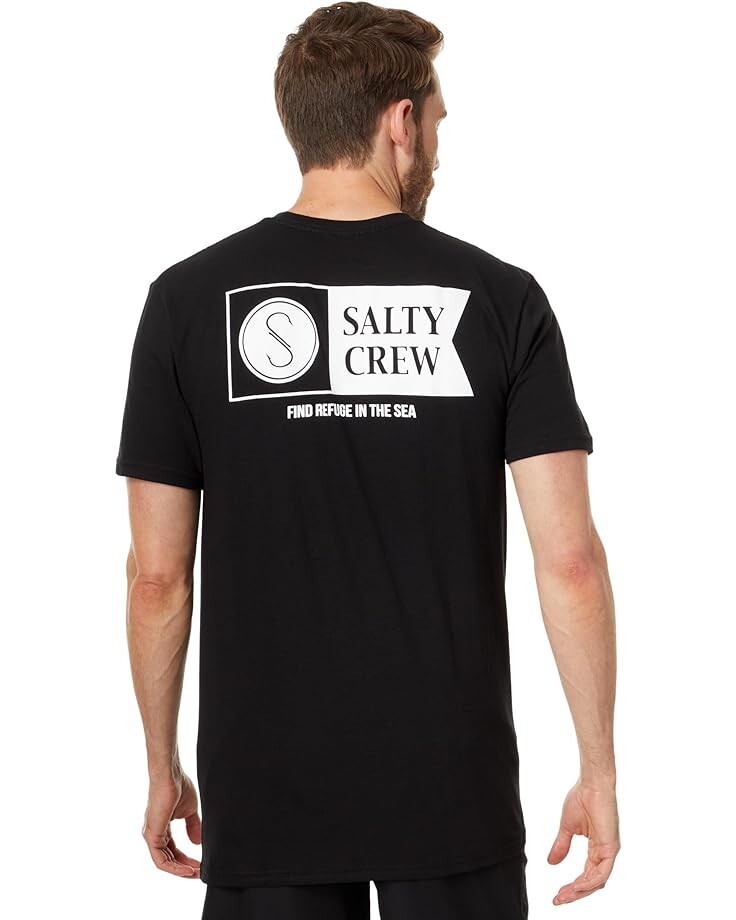 

Футболка Salty Crew Alpha Standard, черный
