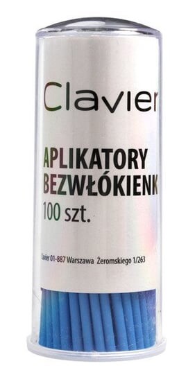 

Аппликаторы для ресниц 2,5 мм, 100 шт. Clavier