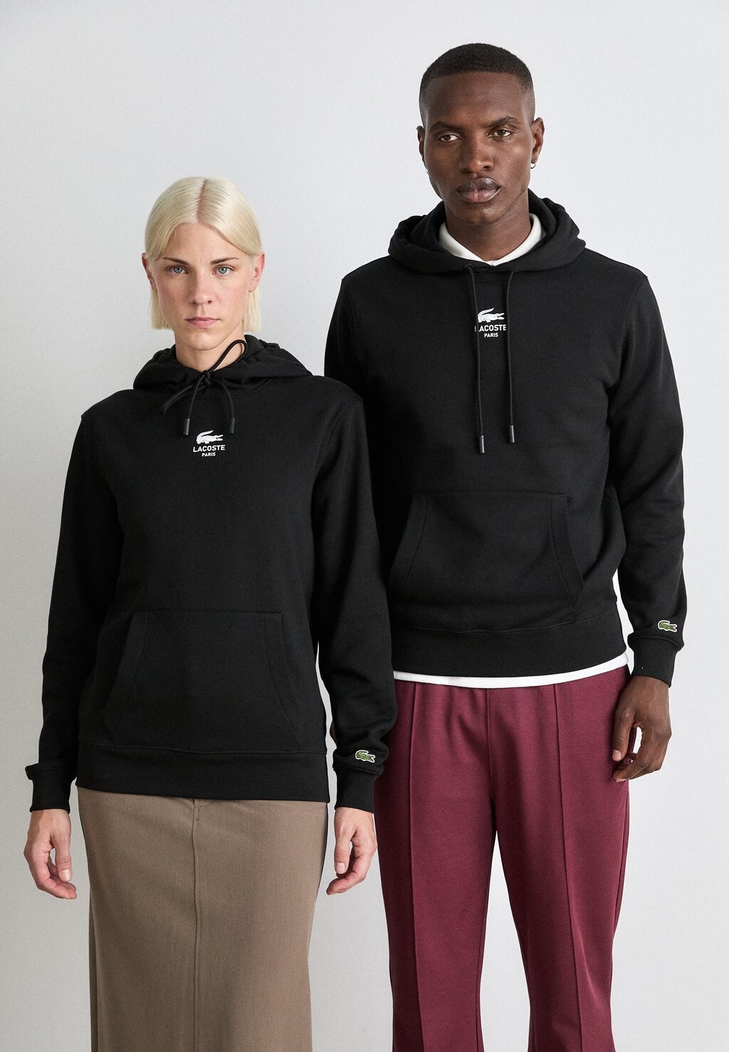 

Свитер с капюшоном UNISEX Lacoste, черный