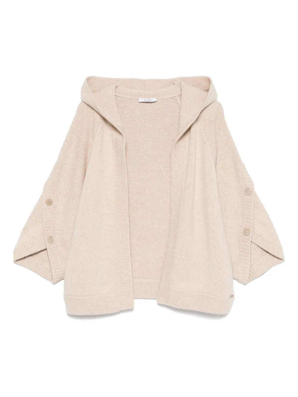 

Кардиган с капюшоном MAX MARA, нейтральный