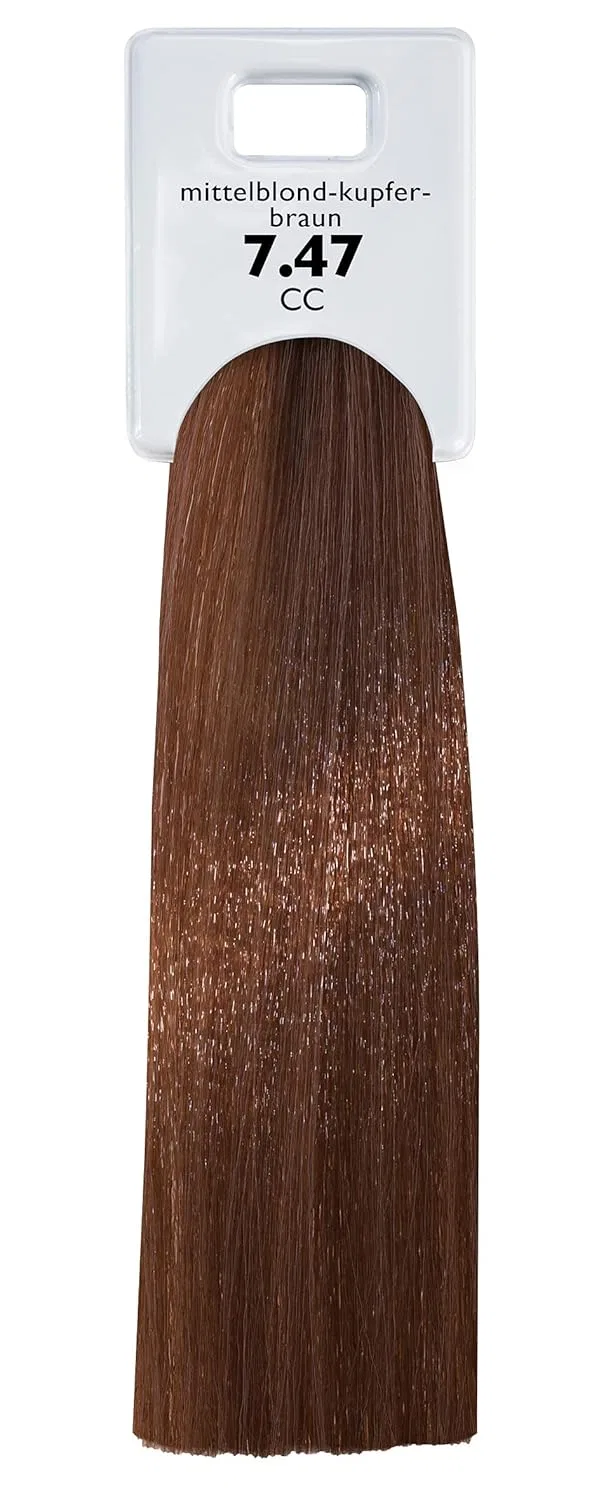 Крем-краска для волос Alcina Colour Cream Perm Colour 7.47, 60 мл Alcina