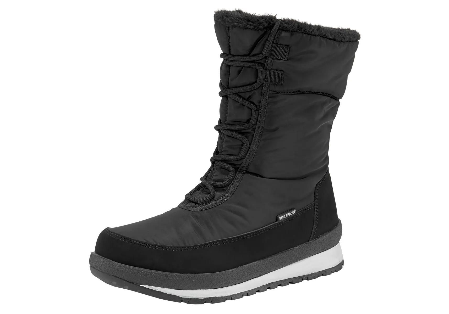 

Зимние ботинки CMP "HARMA WMN SNOW BOOT WP", водонепроницаемые, цвет Nero