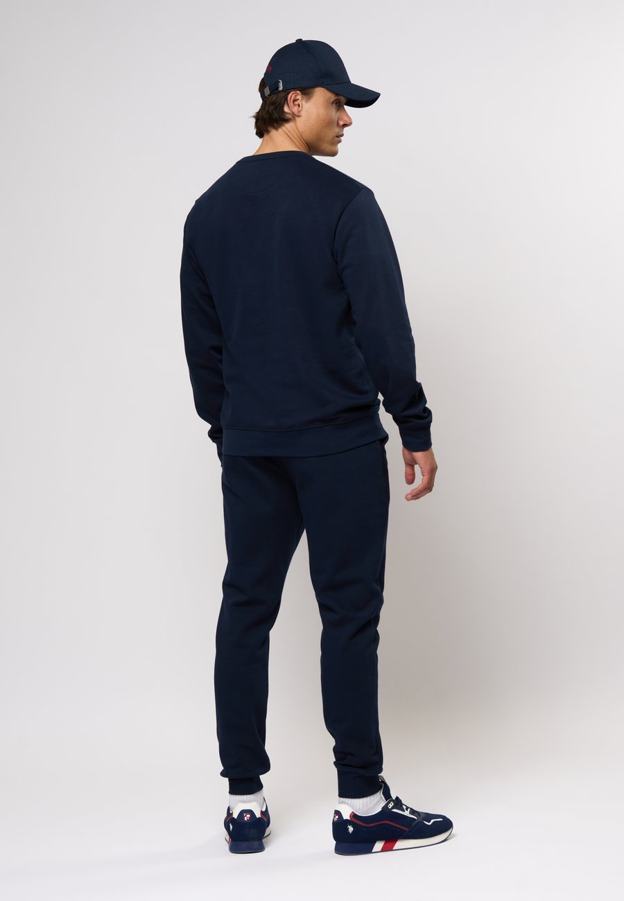 Толстовка U.S. Polo Assn. TAIS, Dark Sapphire/Dark Blue — фото 4
