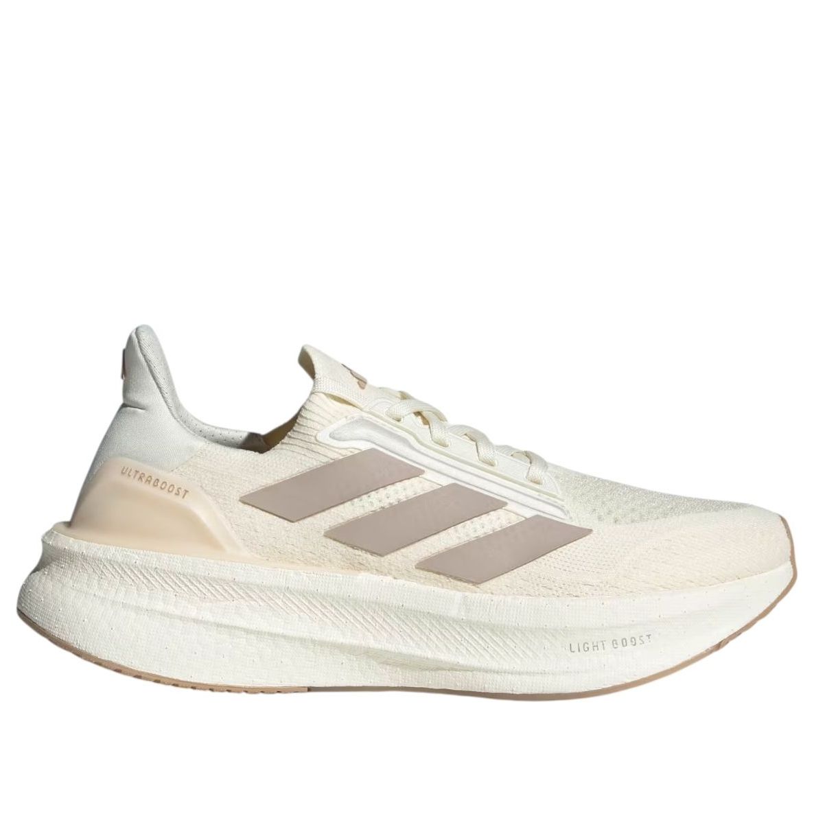 Кроссовки (WMNS) adidas Ultraboost 5 X 'Off White Wonder Taupe' — фото 2