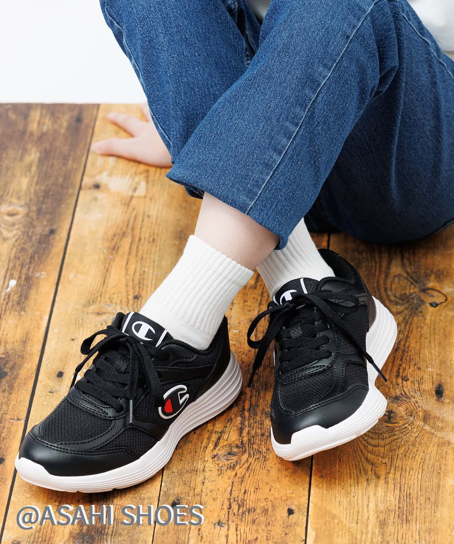 Детские кроссовки Champion CPN J302 чёрные