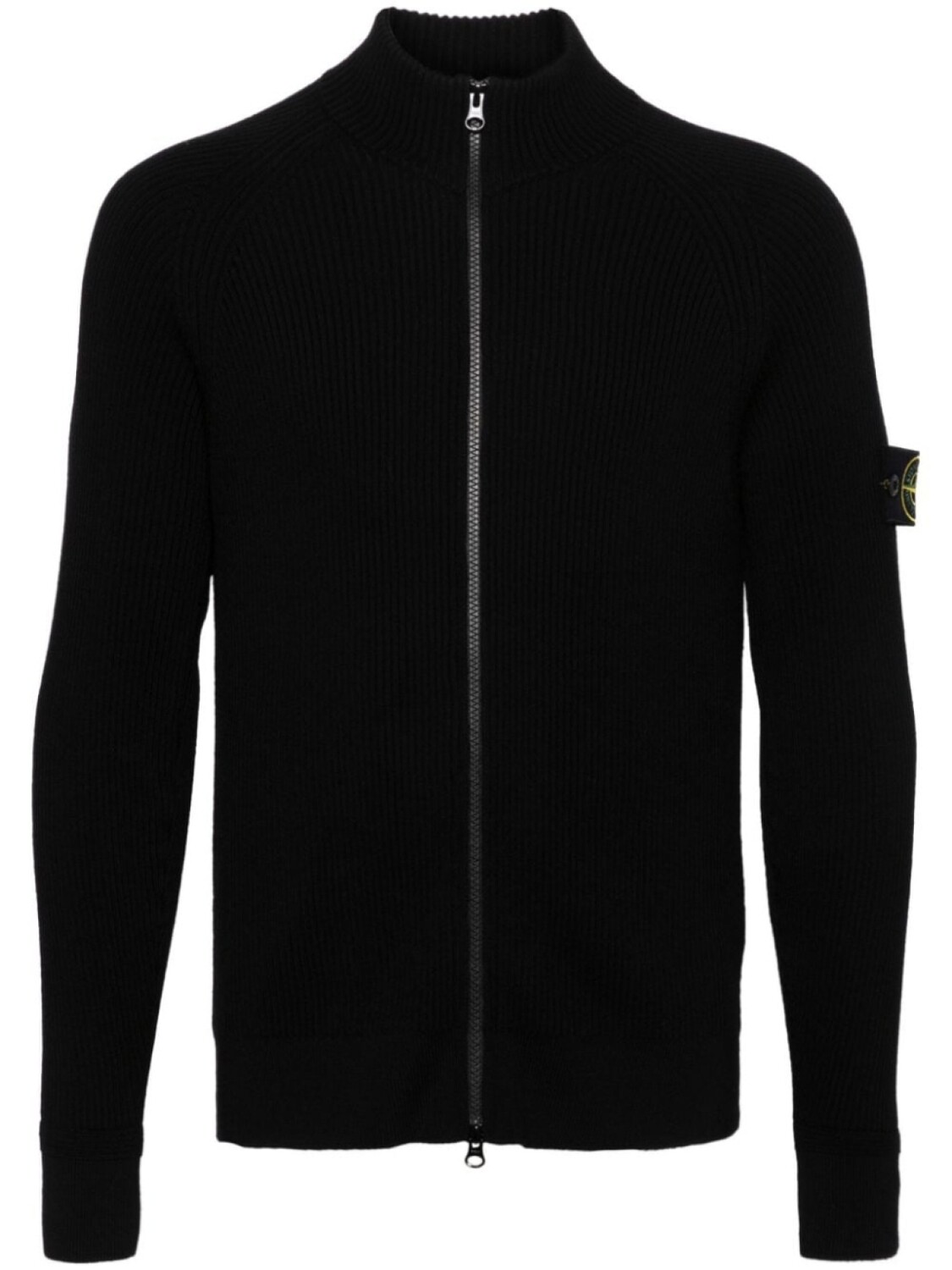 

Stone Island кардиган с нашивкой Compass, черный