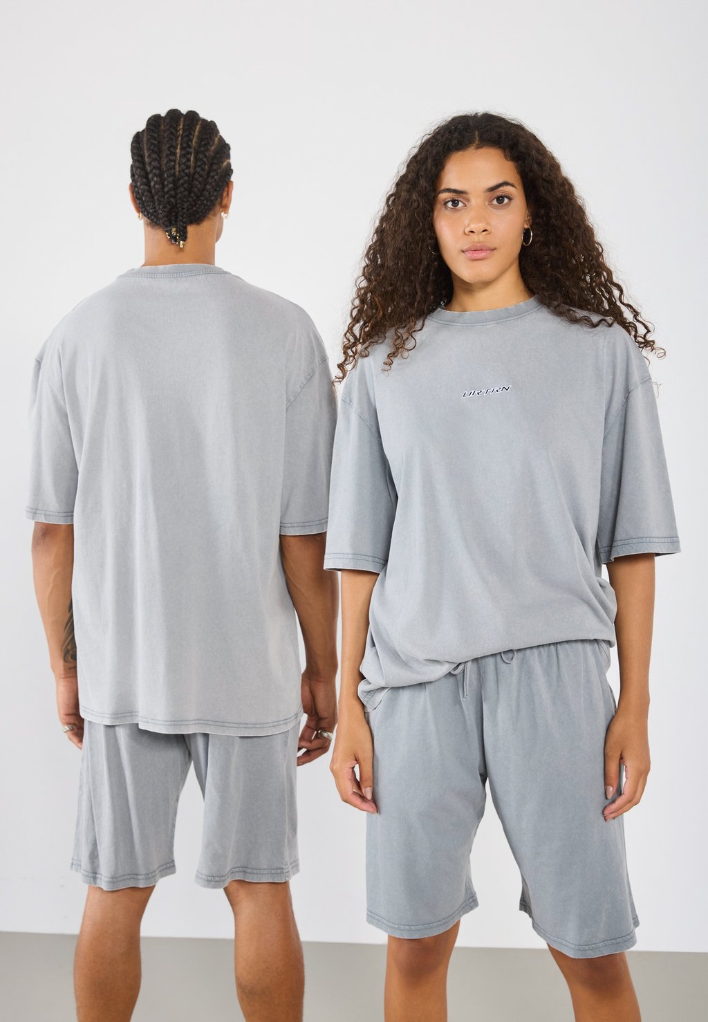 

Пижамный комплект SET UNISEX - Pyjamas YOURTURN by Zalando, темно-серый
