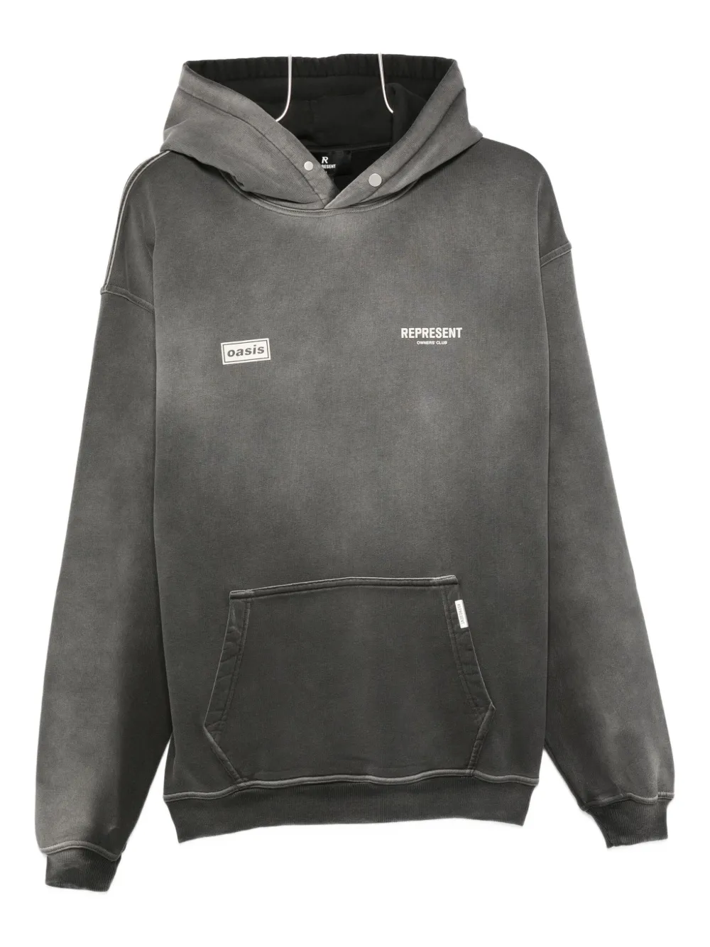 

Толстовка X Oasis Owner Club Represent, черный