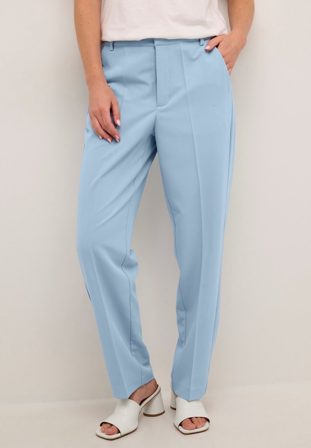 

Чино SAKURA ZIPPER Kaffe, цвет faded denim