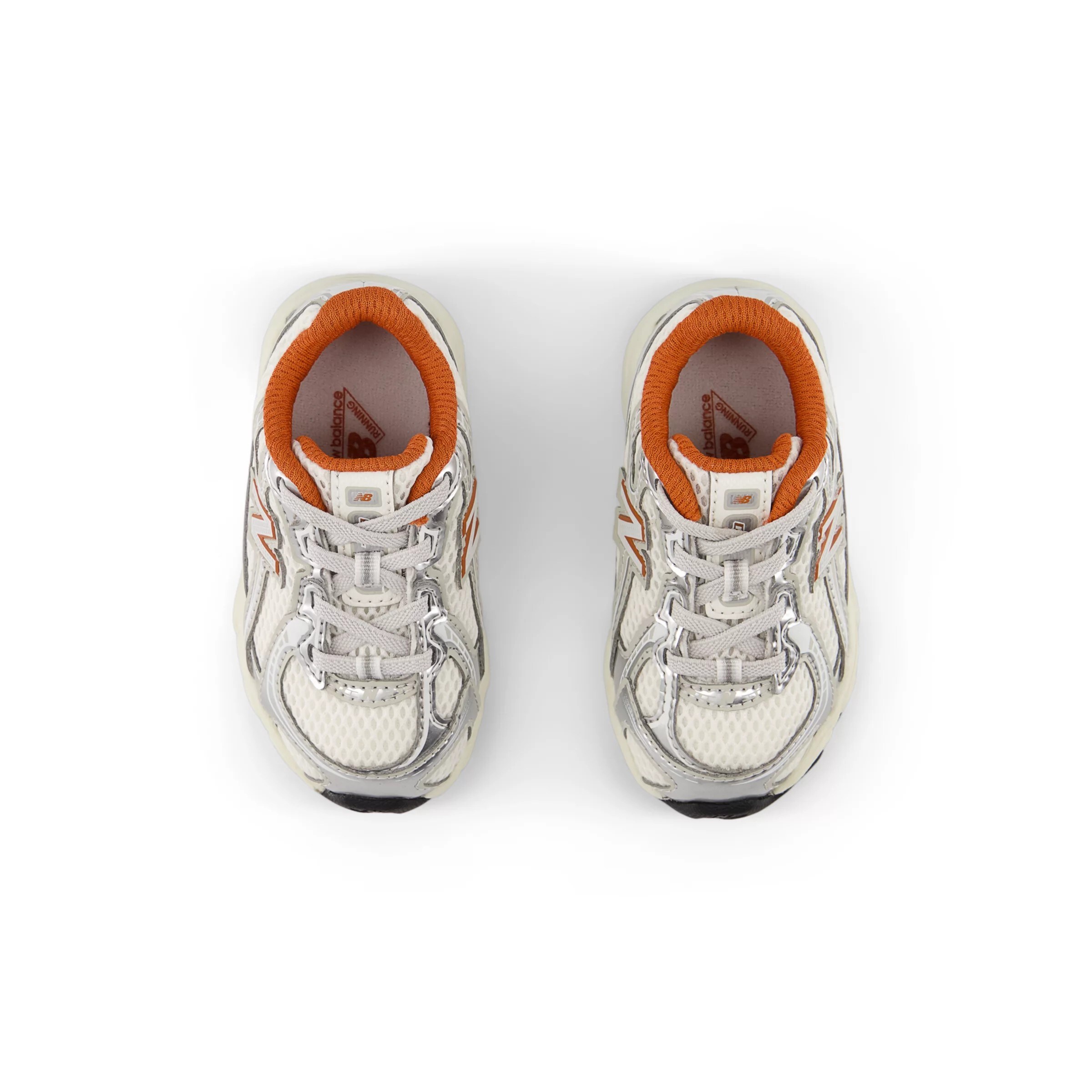 New balance Кроссовки '740 Bungee Lace' в оранжевом цвете — фото 3