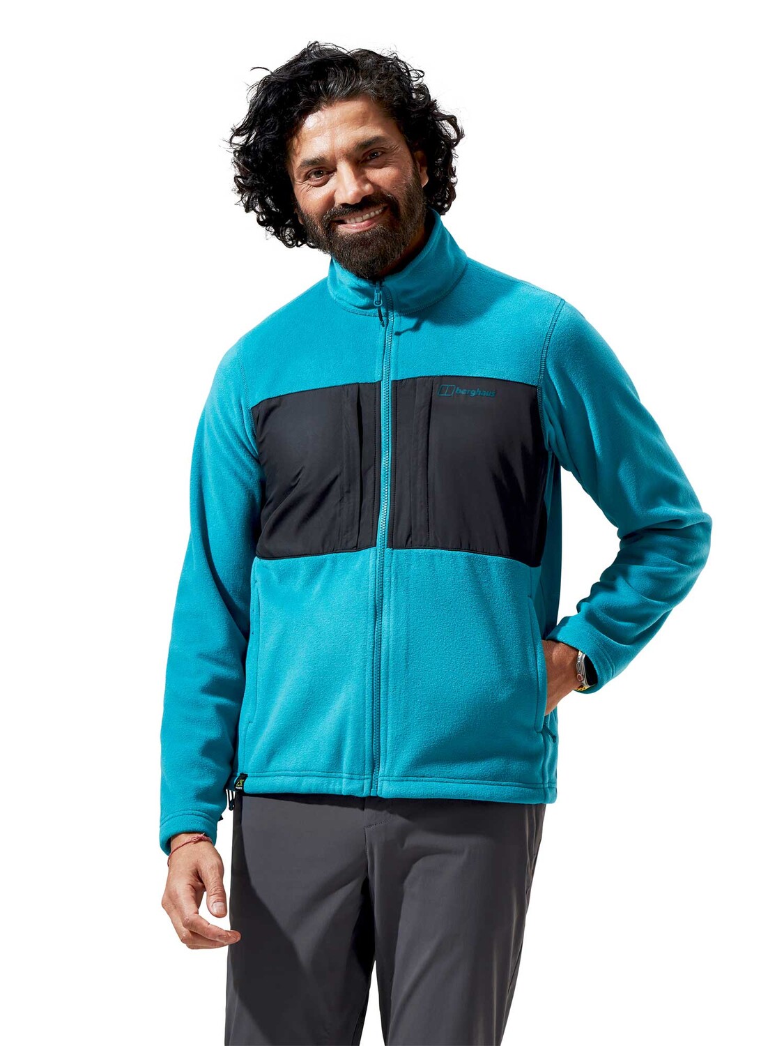 

Толстовка Berghaus M PRISM GUIDE IA JKT, синий