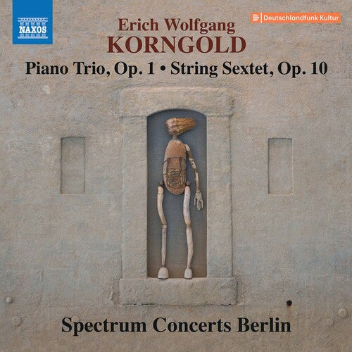 

CD диск Korngold / Spectrum Concerts Berlin: Piano Trio 1