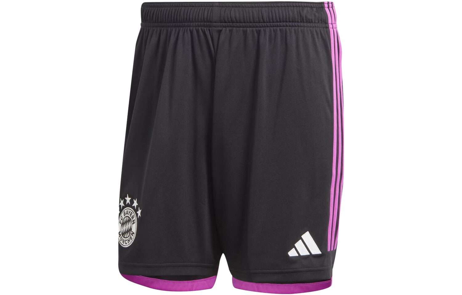 

Футбольные шорты Бавария мужские черные Adidas, черный