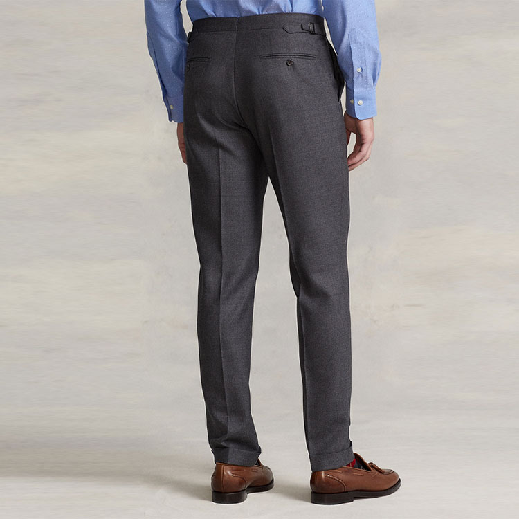 Polo Ralph Lauren Брюки Casual SS22 мужские серые — фото 4