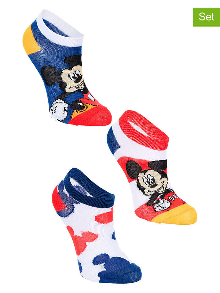 

Носки Disney Mickey Mouse, красочный