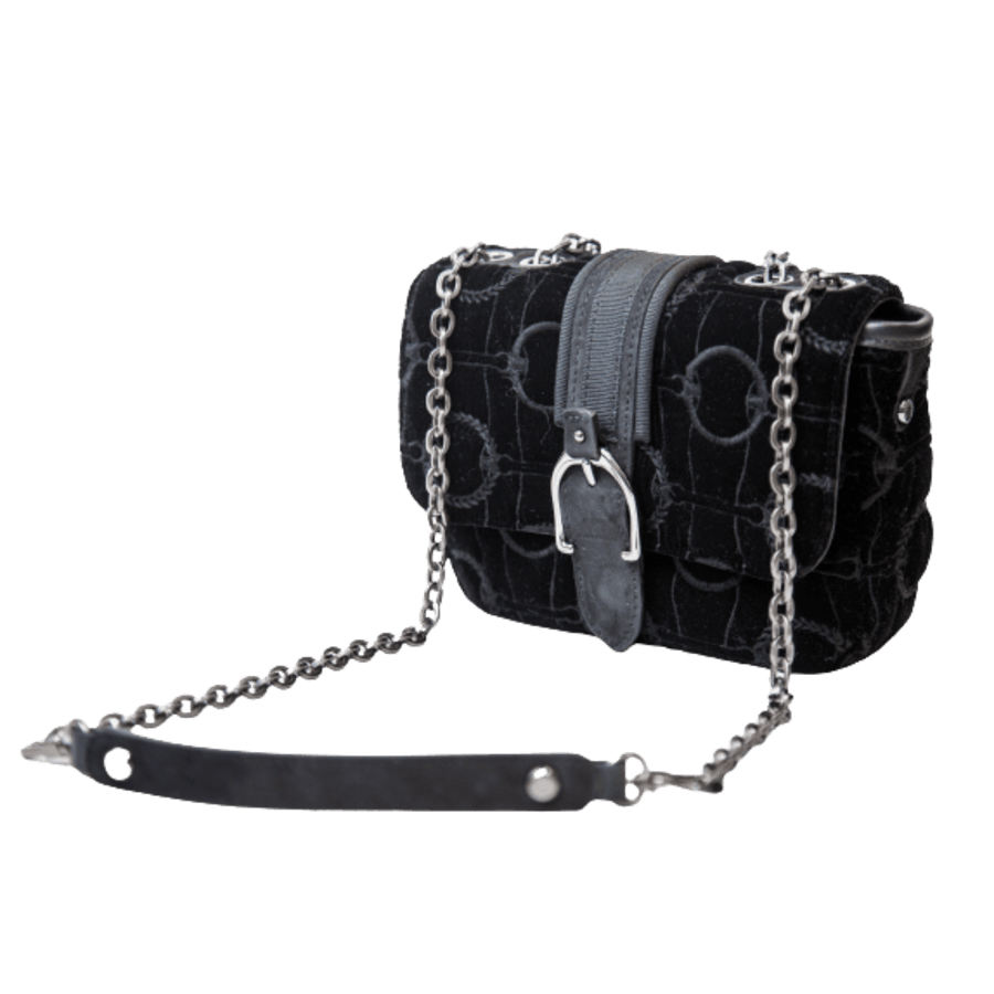 

Женская сумка через плечо Longchamp Amazone черного цвета из велюра 10022674001, Черный, Женская сумка через плечо Longchamp Amazone черного цвета из велюра 10022674001