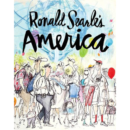 

Книга Ronald Searle’S America (Hardback)