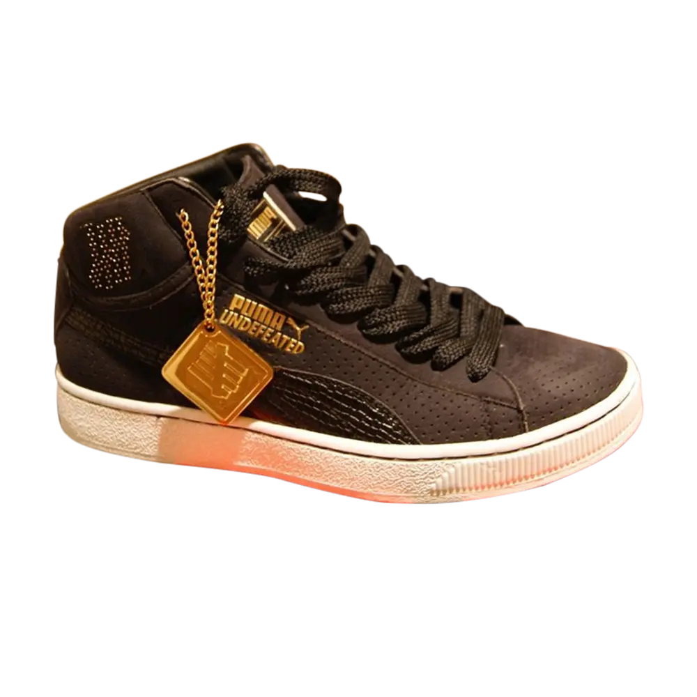 Кроссовки Undefeated x UNDFTD Mid Puma, черный